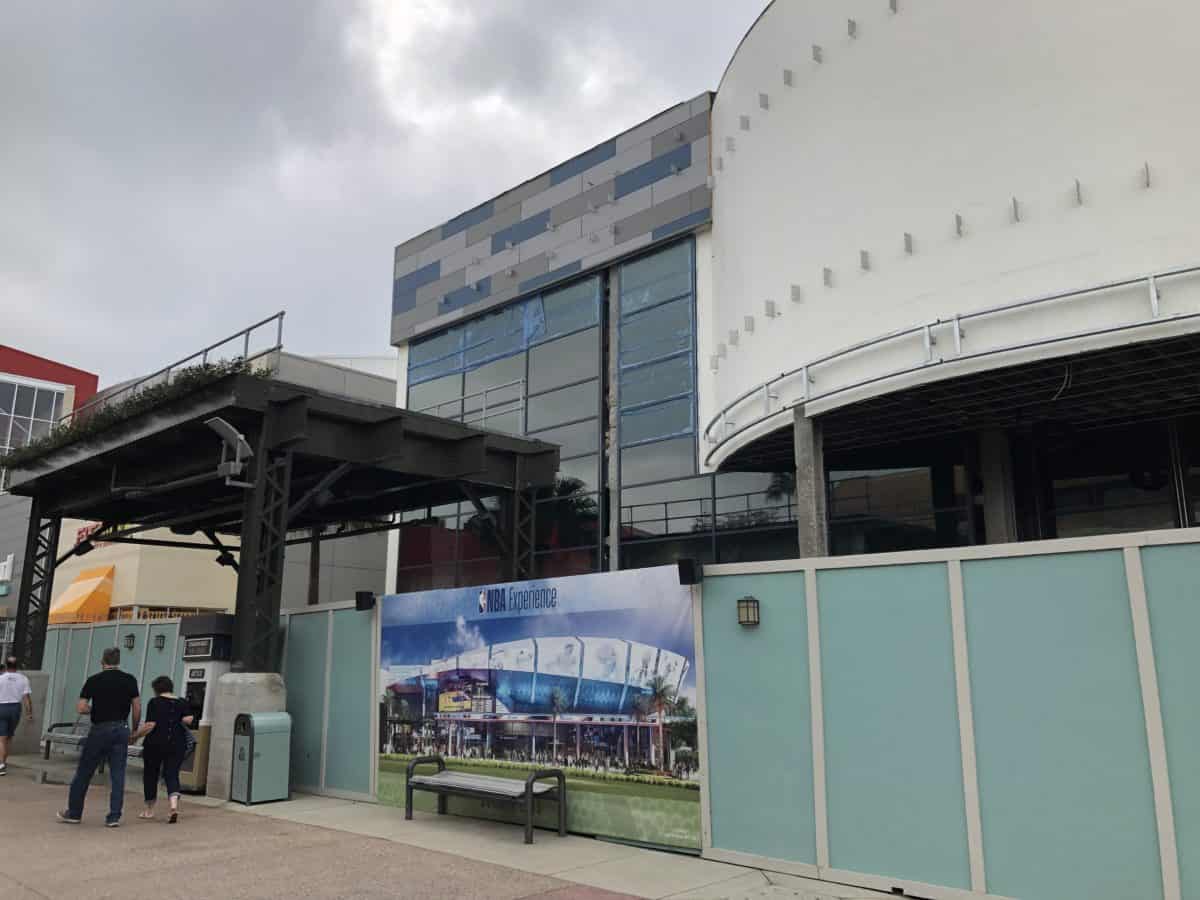 NBA Experience Construction