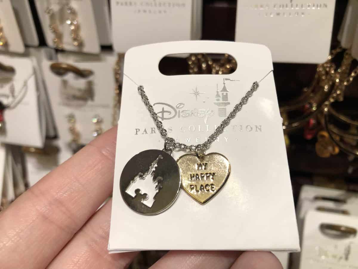 Magic kingdom my happy place necklaces