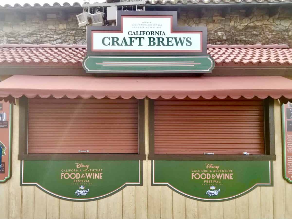 California Craft Brews DCA Food and Wine Festival 2019