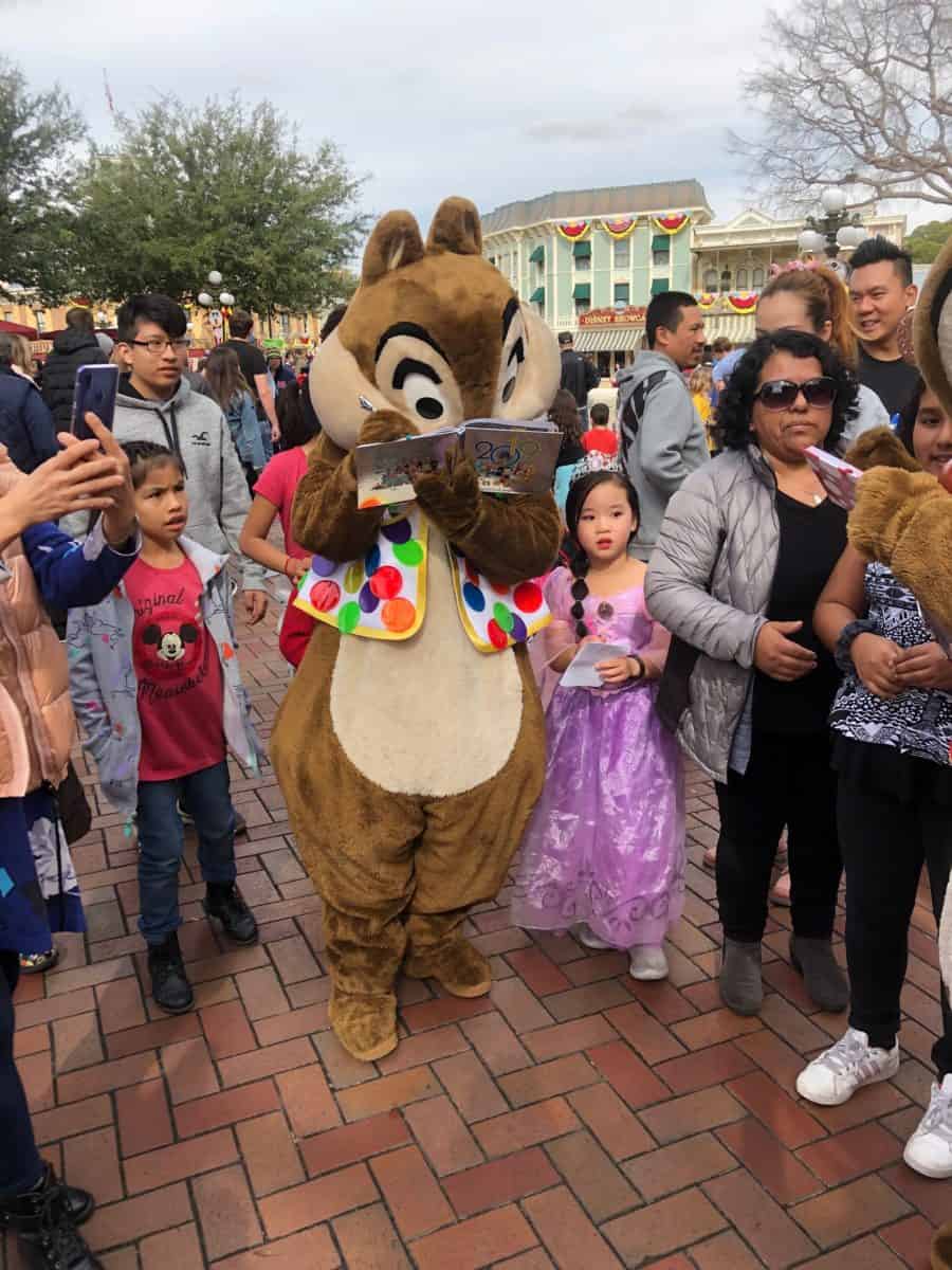 PHOTO REPORT Disneyland Park Steamboat Willie Popcorn Bucket Castle Construction Characters