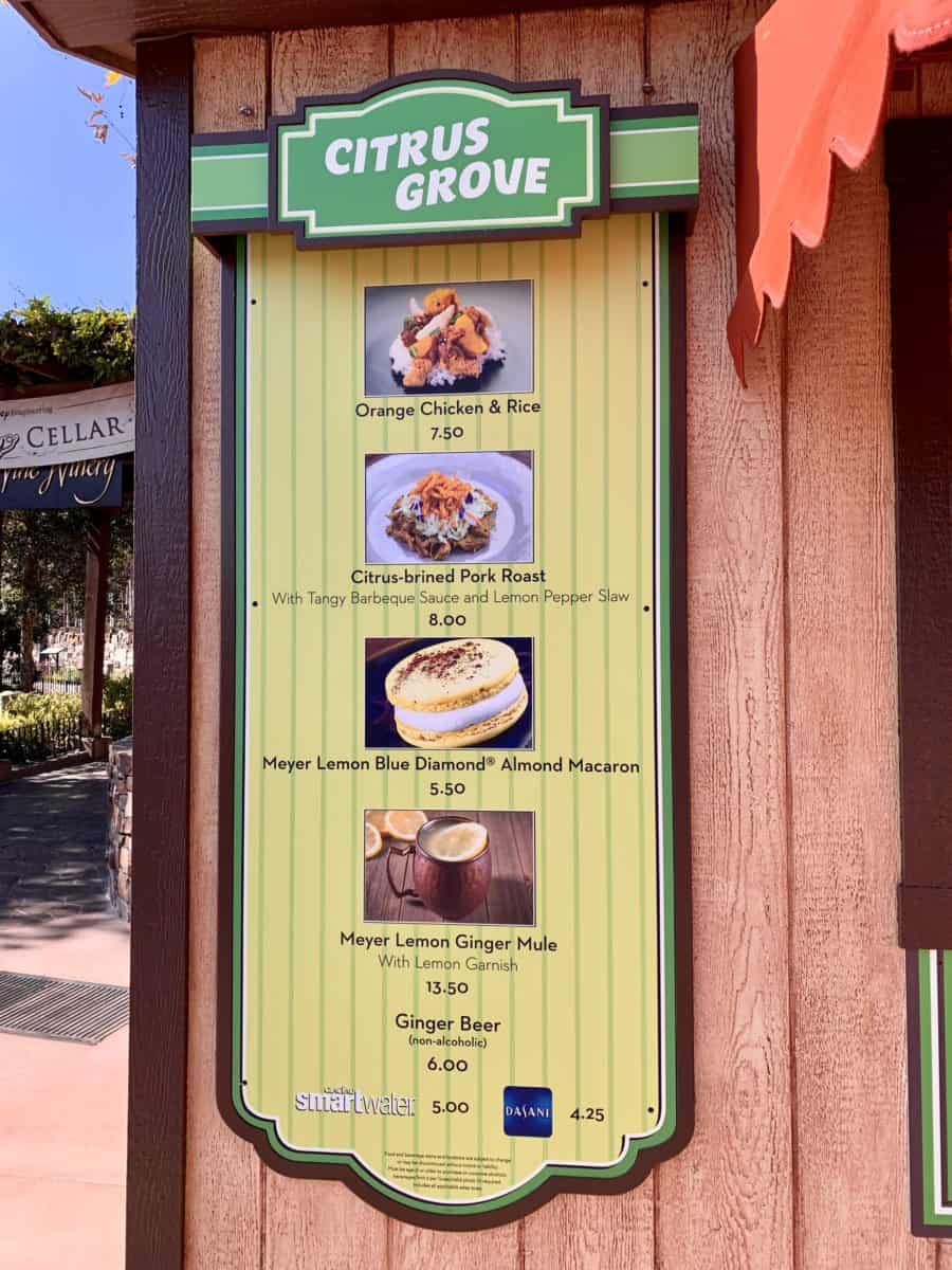 Citrus Grove DCA Food and Wine Festival 2019