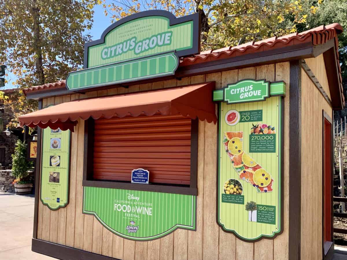 Citrus Grove DCA Food and Wine Festival 2019