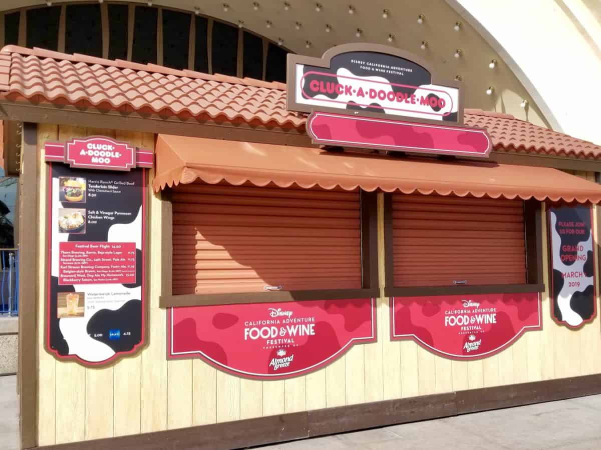 Cluck A Doodle Mood DCA Food and WIne Festival 2019
