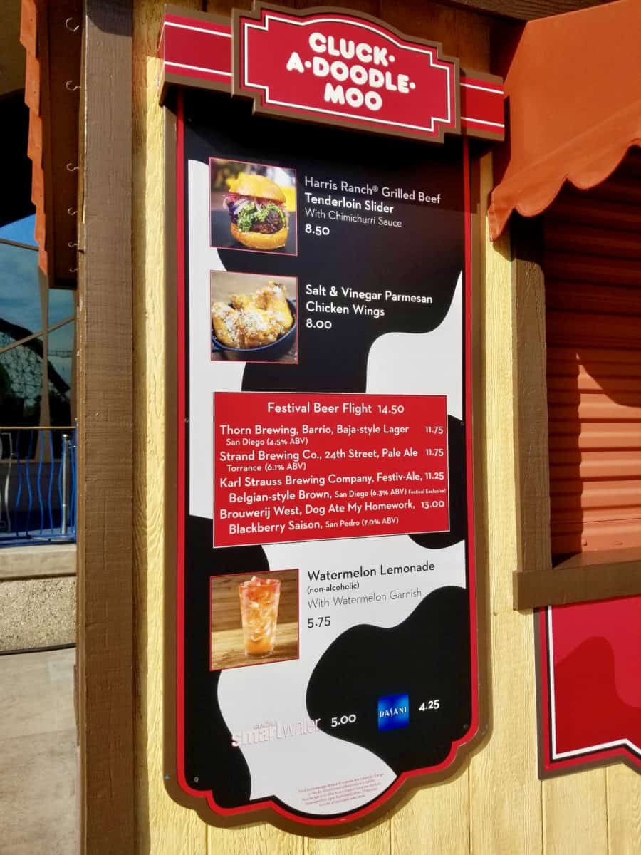 Cluck A Doodle Mood DCA Food and WIne Festival 2019