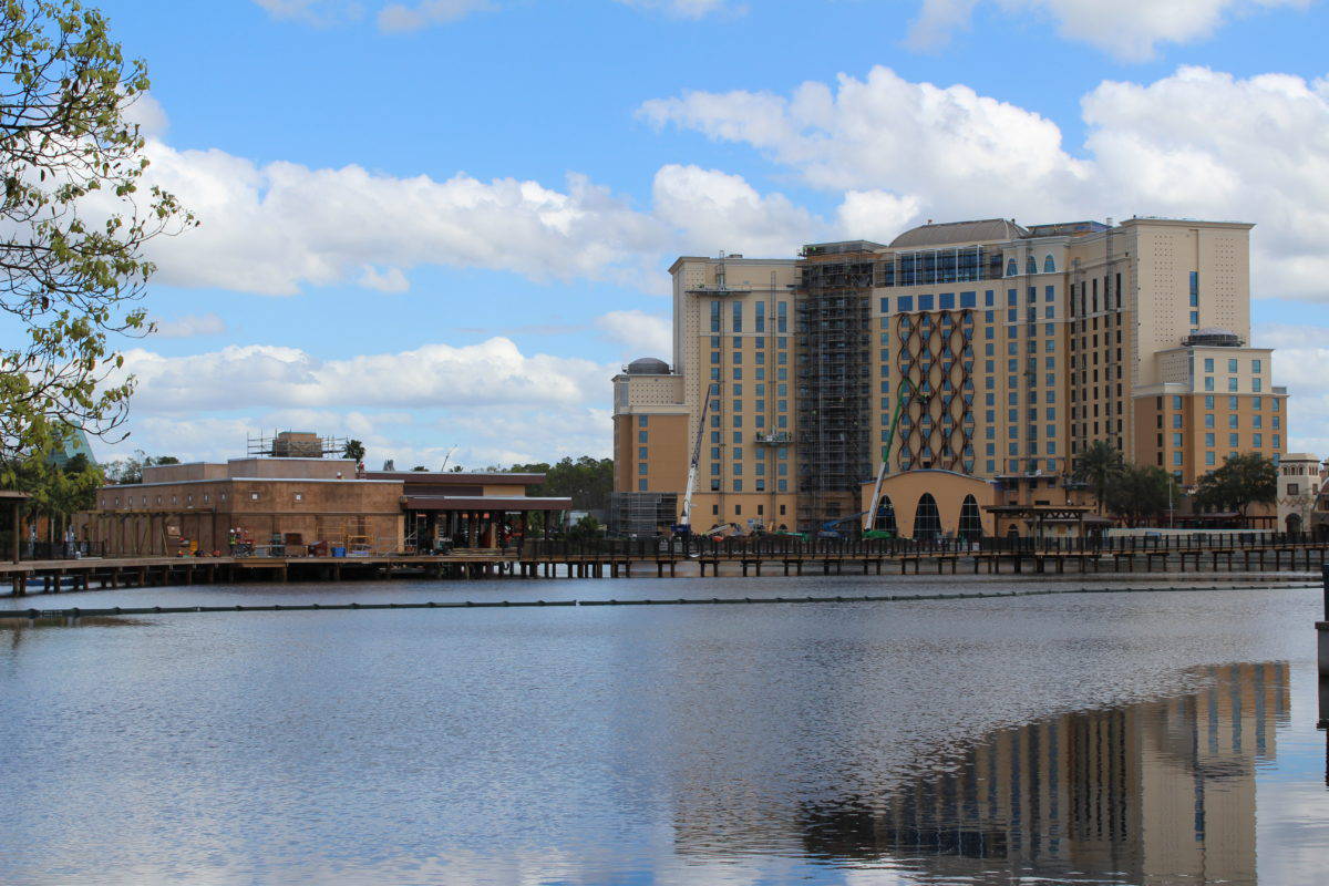 PHOTOS: Coronado Springs Resort Construction Update 2/12/19 (Gran Destino Tower, ETC)