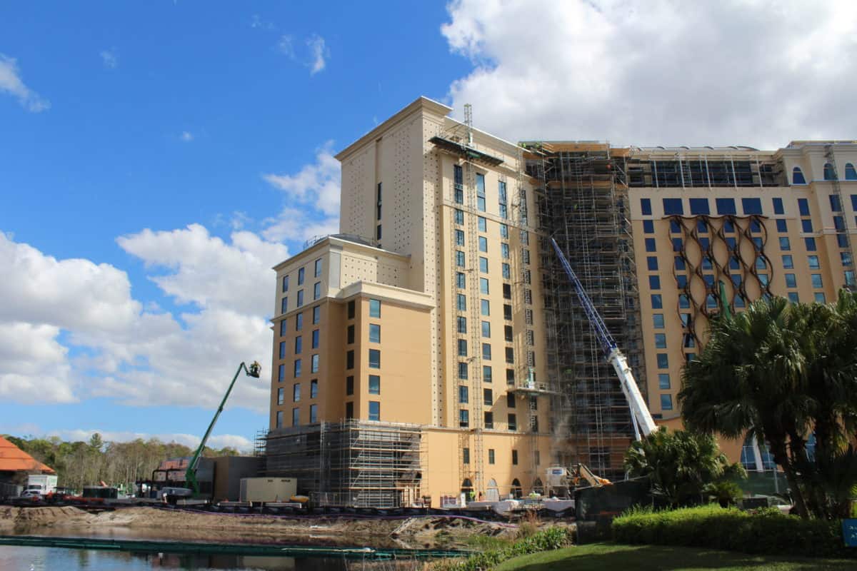 PHOTOS: Coronado Springs Resort Construction Update 2/12/19 (Gran Destino Tower, ETC)
