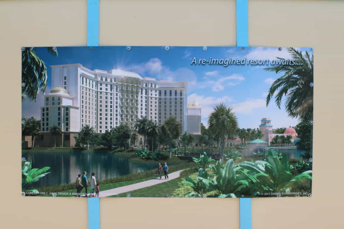 PHOTOS: Coronado Springs Resort Construction Update 2/12/19 (Gran Destino Tower, ETC)