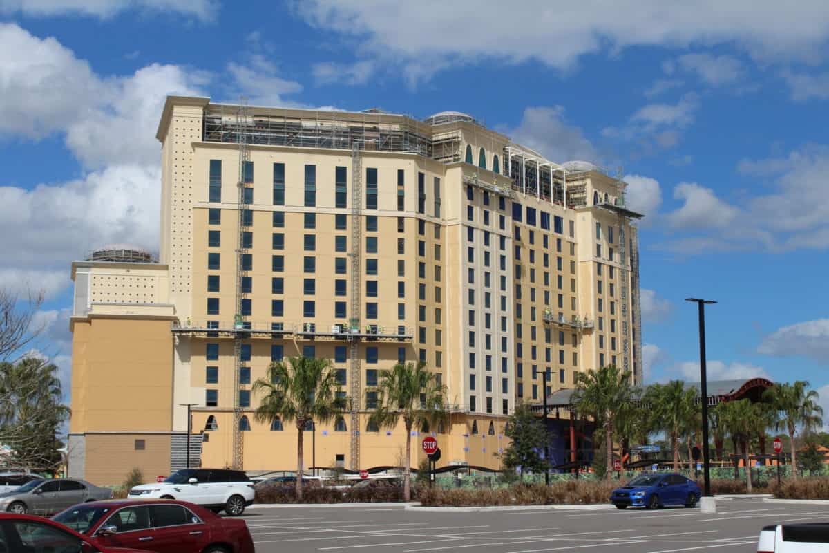 PHOTOS: Coronado Springs Resort Construction Update 2/12/19 (Gran Destino Tower, ETC)
