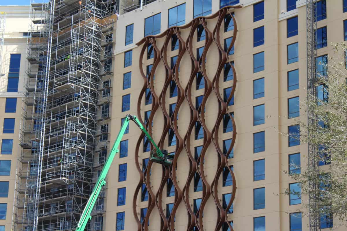 PHOTOS: Coronado Springs Resort Construction Update 2/12/19 (Gran Destino Tower, ETC)