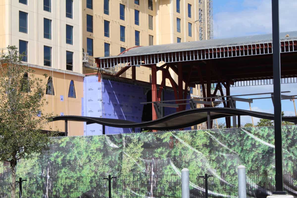 PHOTOS: Coronado Springs Resort Construction Update 2/12/19 (Gran Destino Tower, ETC)