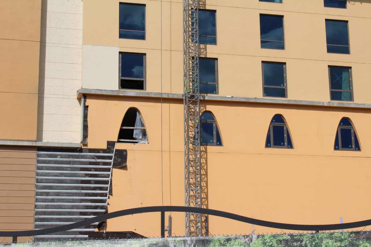 PHOTOS: Coronado Springs Resort Construction Update 2/12/19 (Gran Destino Tower, ETC)