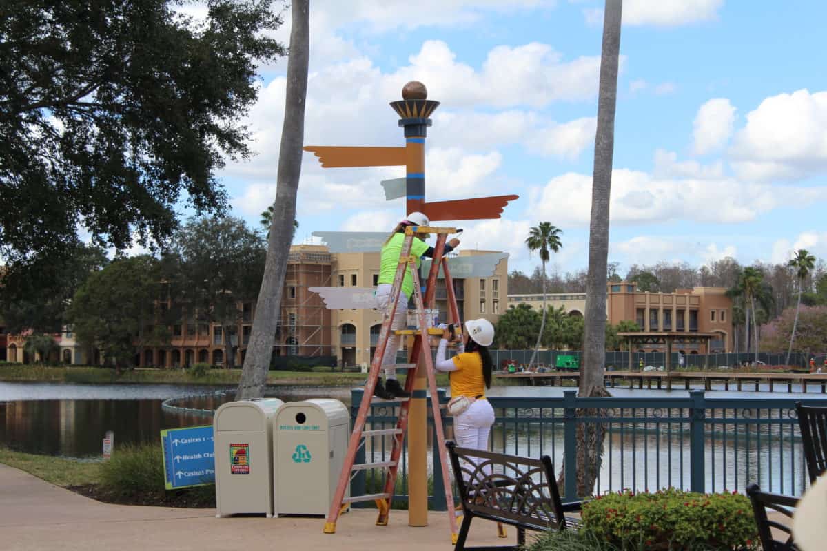 PHOTOS: Coronado Springs Resort Construction Update 2/12/19 (Gran Destino Tower, ETC)