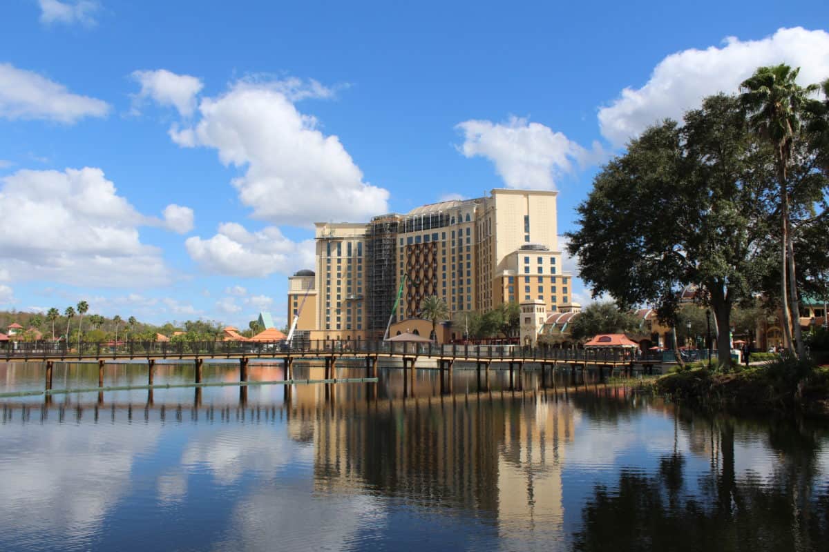 PHOTOS: Coronado Springs Resort Construction Update 2/12/19 (Gran Destino Tower, ETC)