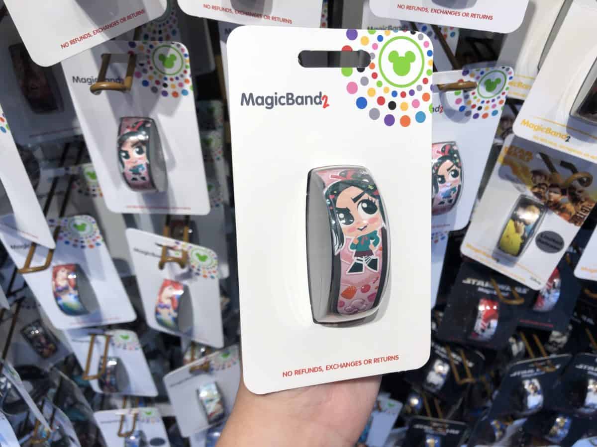 Vanellope magic band