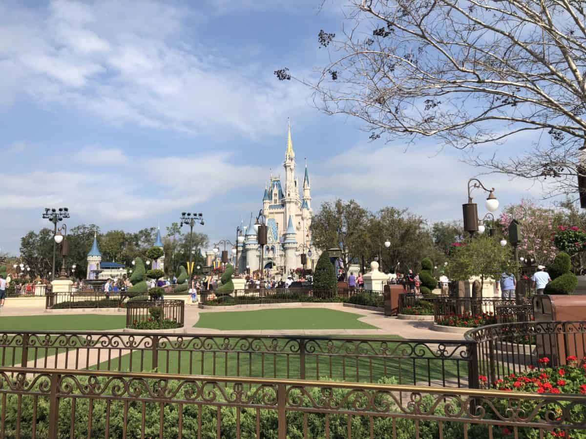 Cinderella castle