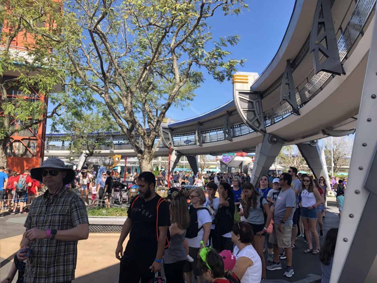 People Mover Line Starts Here