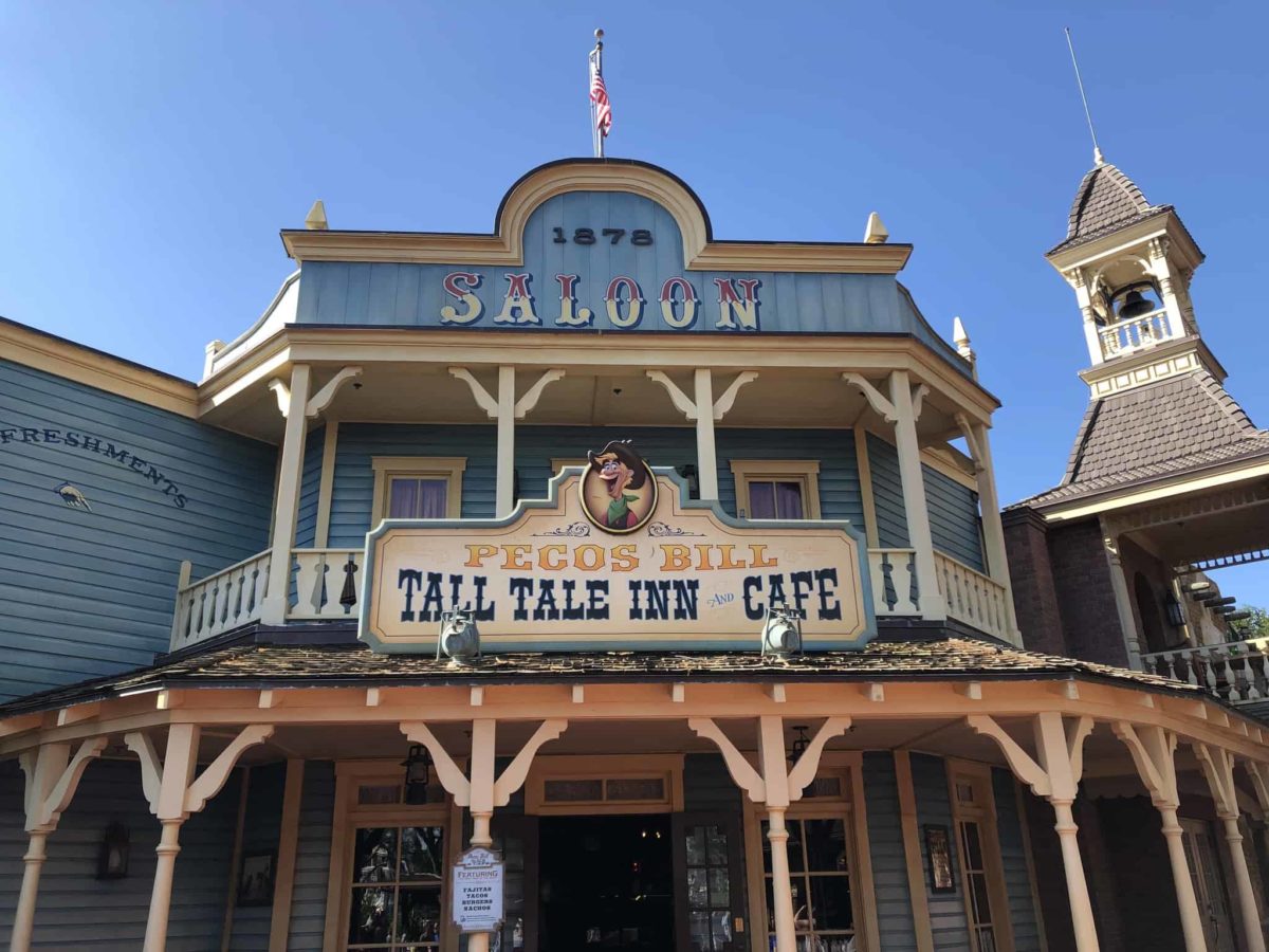 Pecos Bill tall tale inn