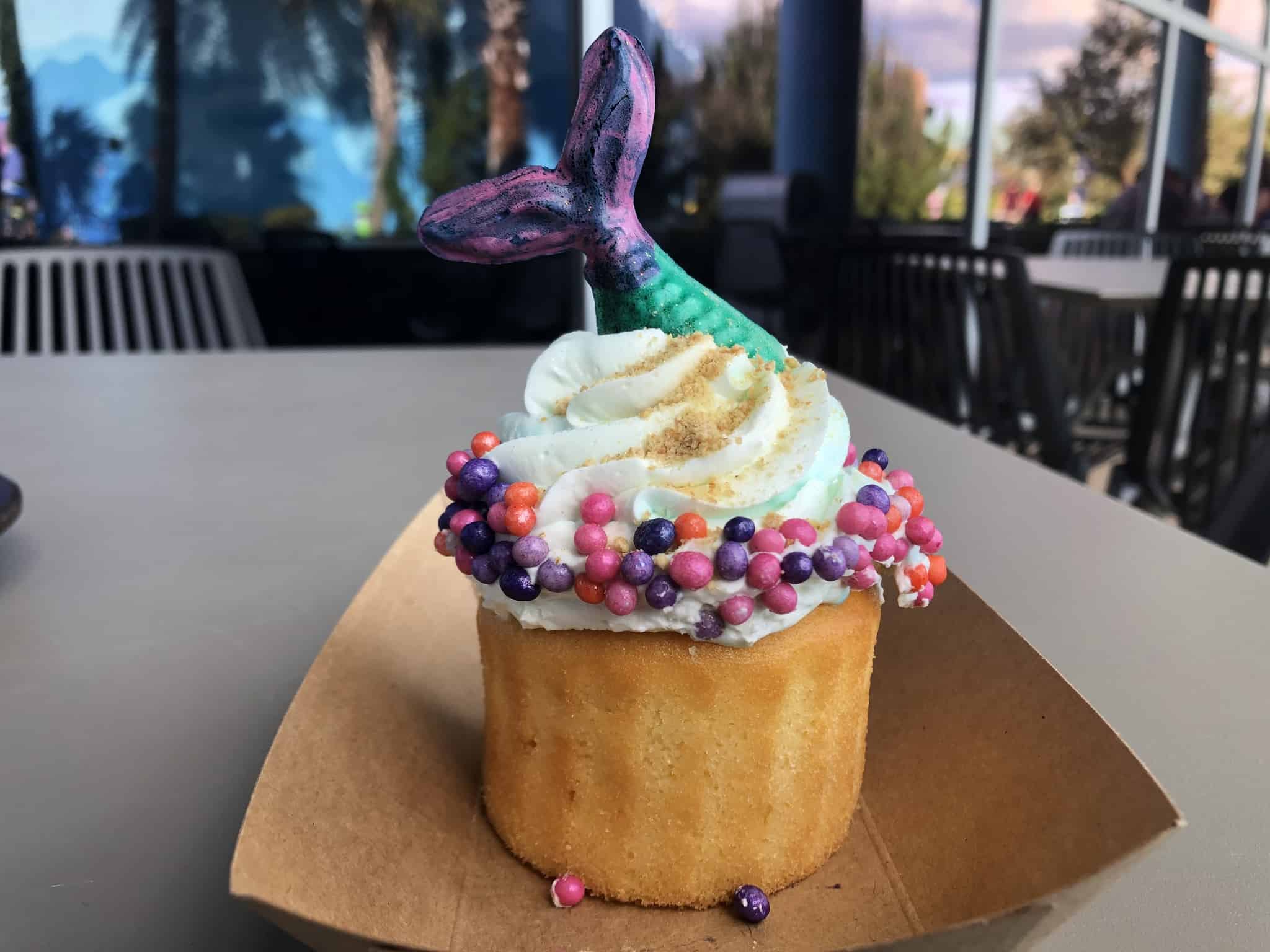 Mermaid cupcake