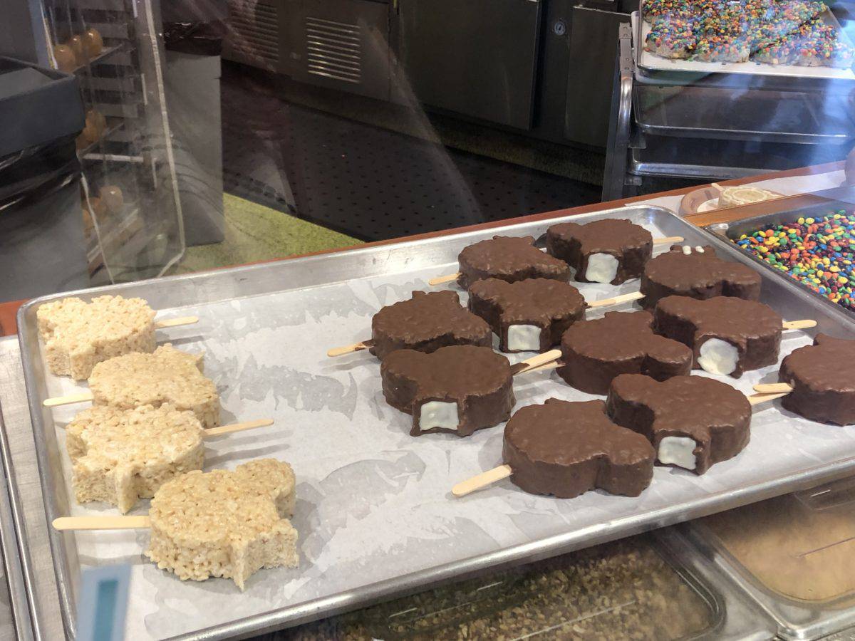 Rice Krispy Treat