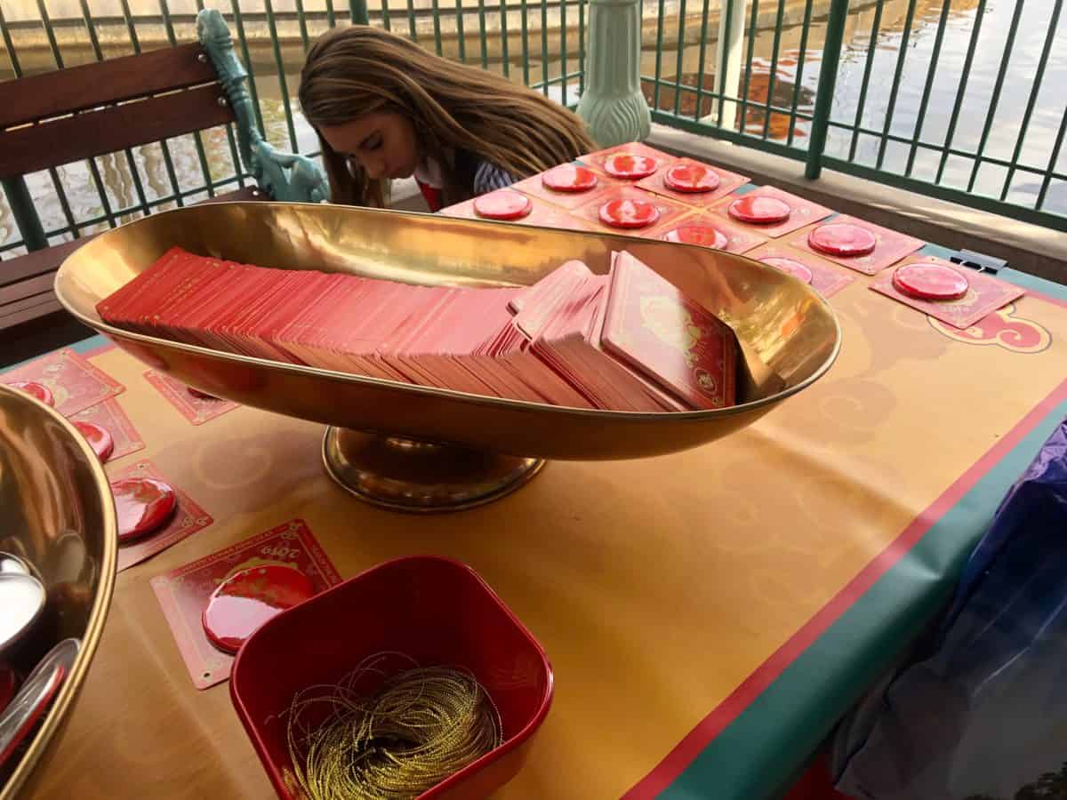PHOTO REPORT Disney California Adventure Lunar Festival Construction Updates jessie's critter carousel