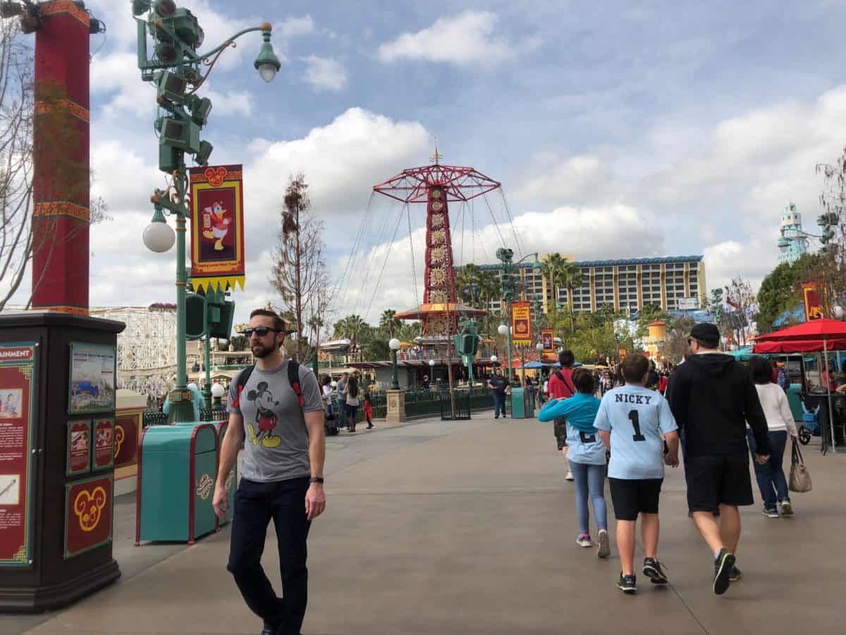 PHOTO REPORT Disney California Adventure Lunar Festival Construction Updates jessie's critter carousel