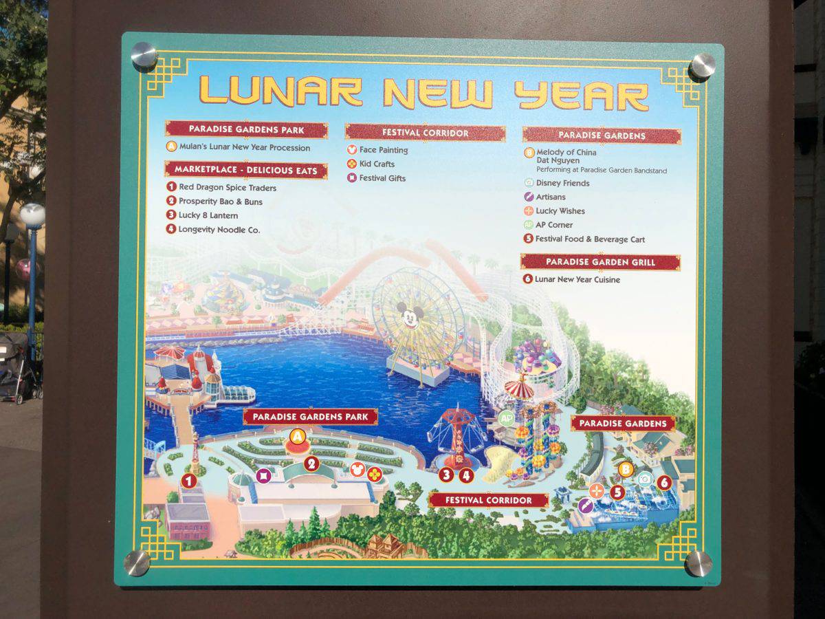 PHOTO REPORT Disney California Adventure Lunar Festival Construction Updates jessie's critter carousel