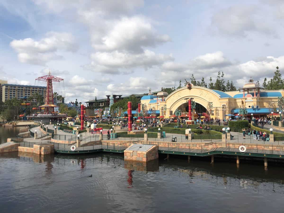 PHOTO REPORT Disney California Adventure Lunar Festival Construction Updates jessie's critter carousel
