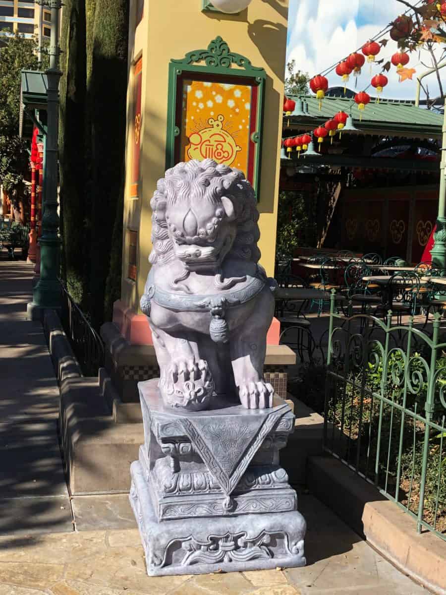 PHOTO REPORT Disney California Adventure Lunar Festival Construction Updates jessie's critter carousel