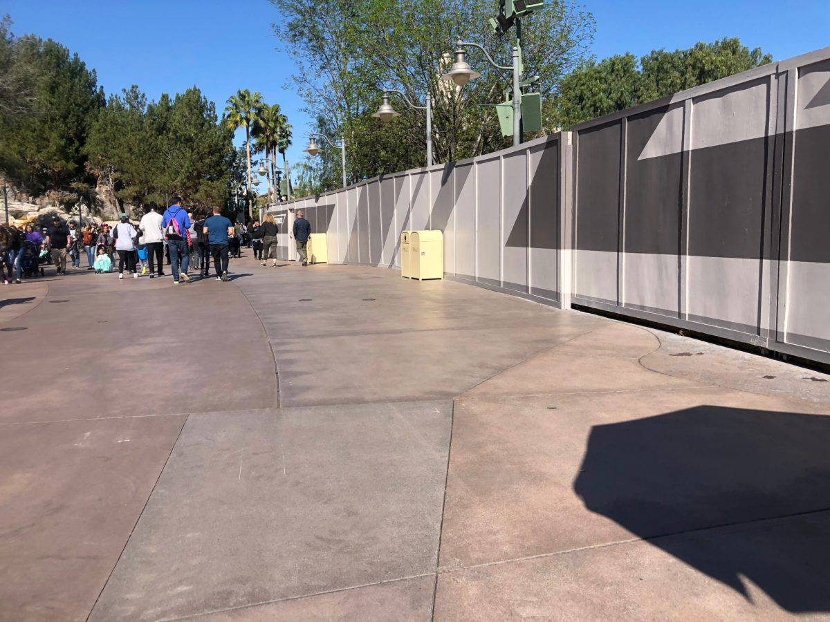 PHOTO REPORT Disney California Adventure Lunar Festival Construction Updates jessie's critter carousel