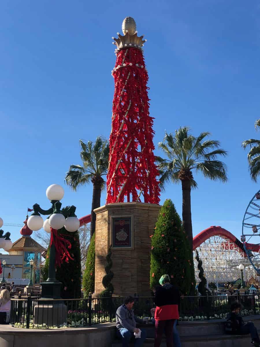 PHOTO REPORT Disney California Adventure Lunar Festival Construction Updates jessie's critter carousel