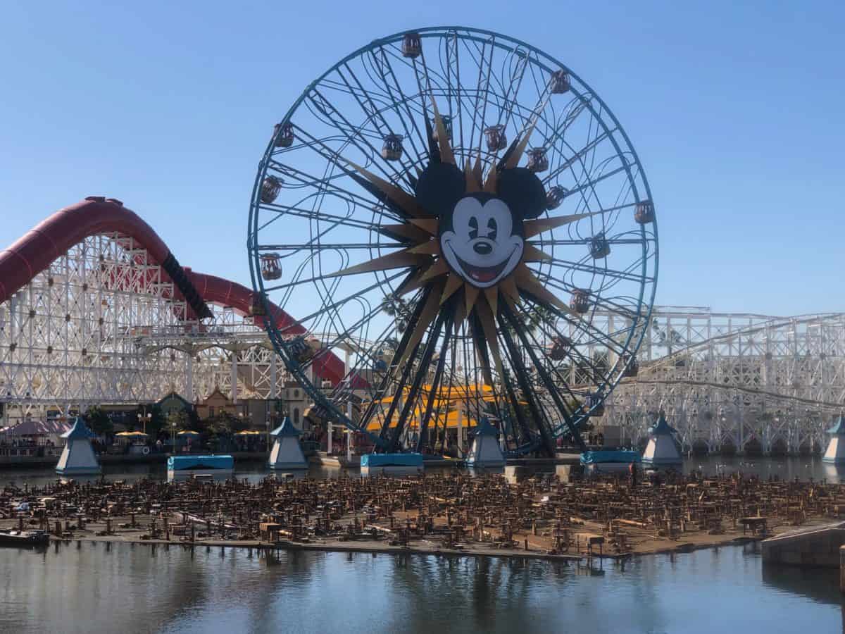 PHOTO REPORT Disney California Adventure Lunar Festival Construction Updates jessie's critter carousel
