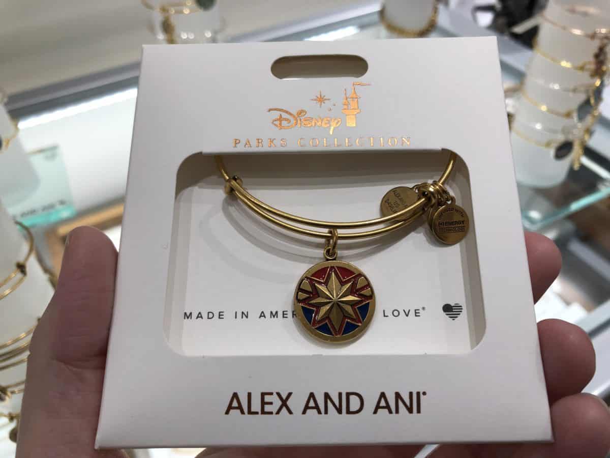 Captain Marvel Alex and Ani