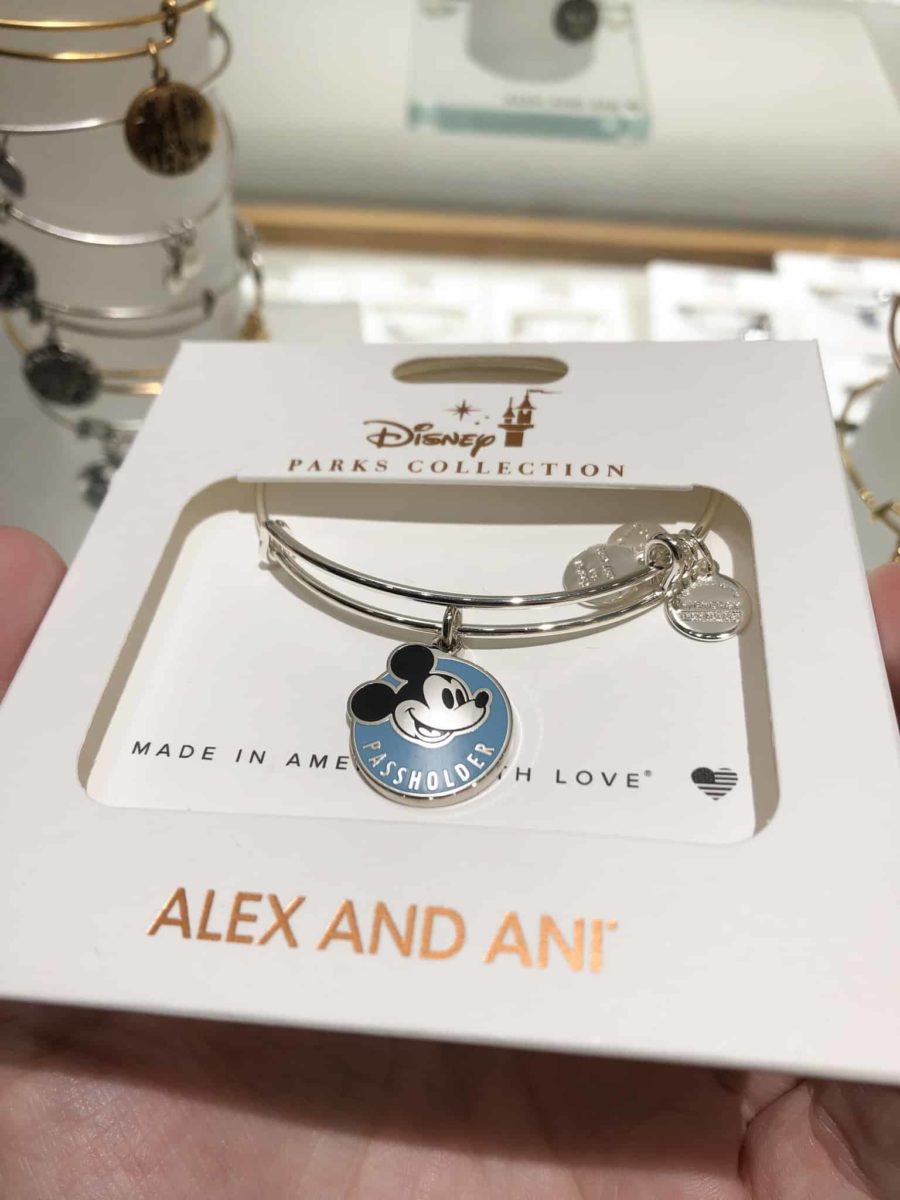 Alex and Ani Annual passholder