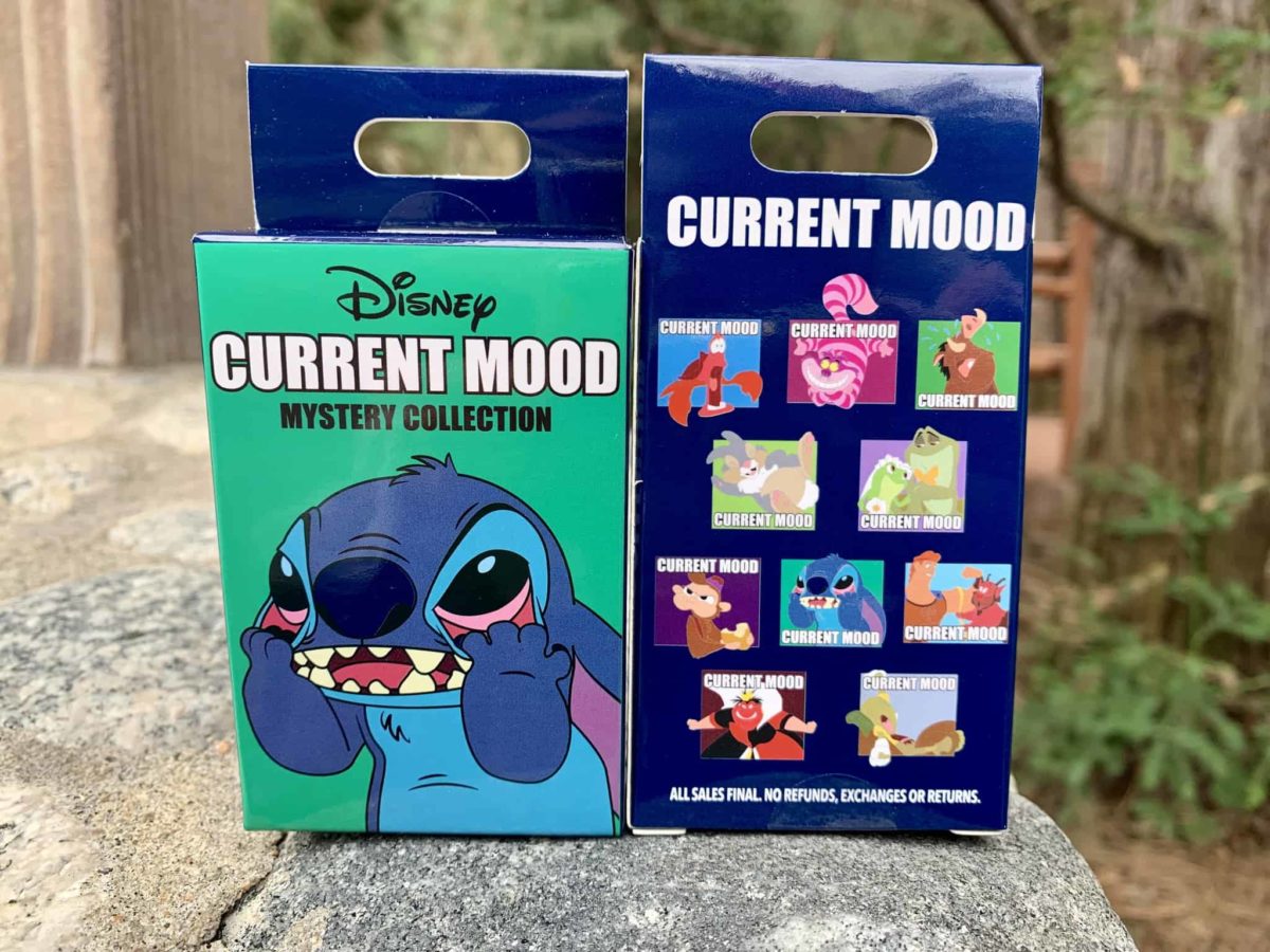 Disney Current Mood Mystery Collection Disneyland Park