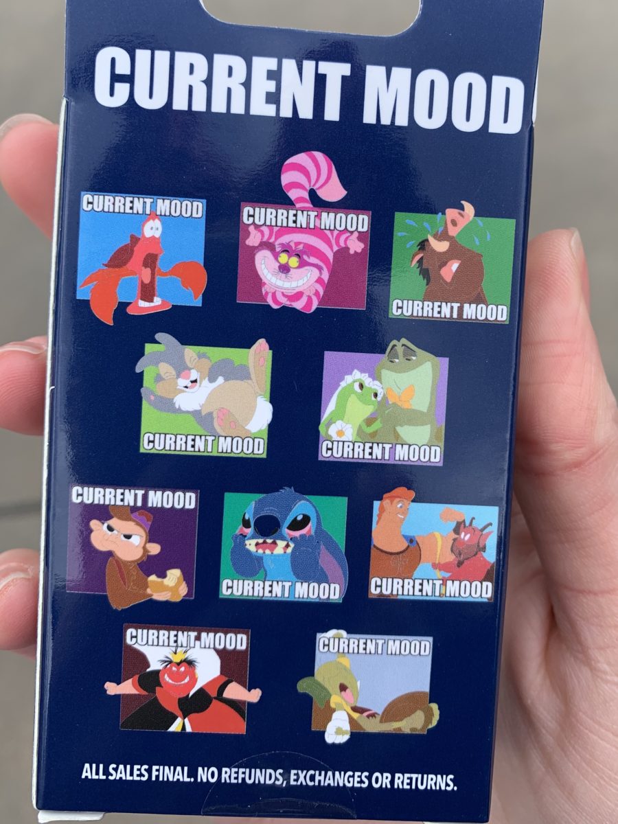 Disney Current Mood Mystery Collection Disneyland Park