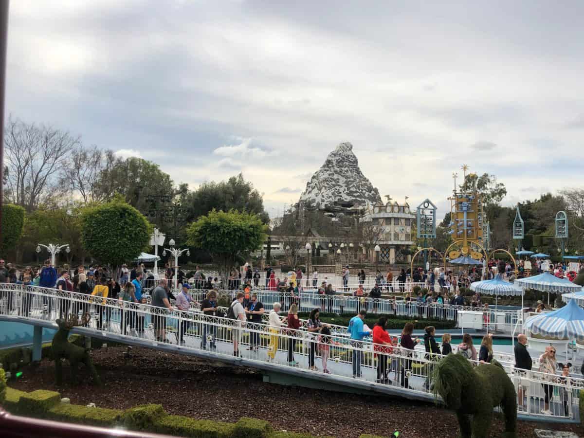 PHOTO REPORT Disneyland Park Steamboat Willie Popcorn Bucket Castle Construction Characters