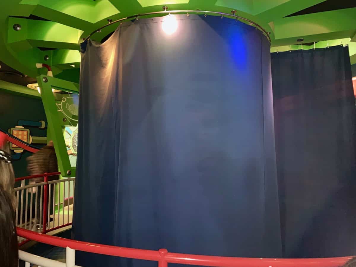 Disneyland Park Astro Blasters Buzz Refurbishment