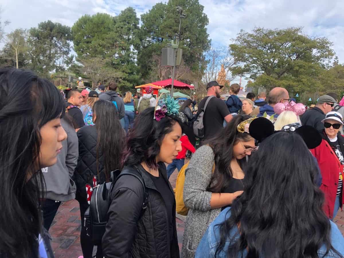 PHOTO REPORT Disneyland Park Steamboat Willie Popcorn Bucket Castle Construction Characters