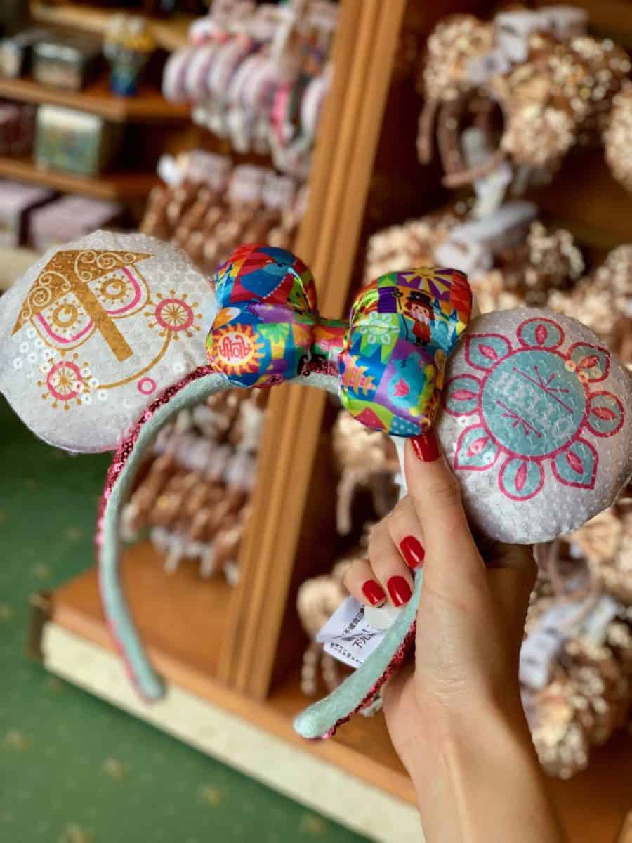 Disneyland New It's A Small World Merchandise 