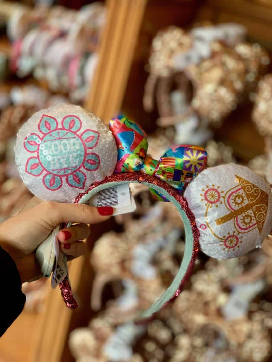 Disneyland New It's A Small World Merchandise 