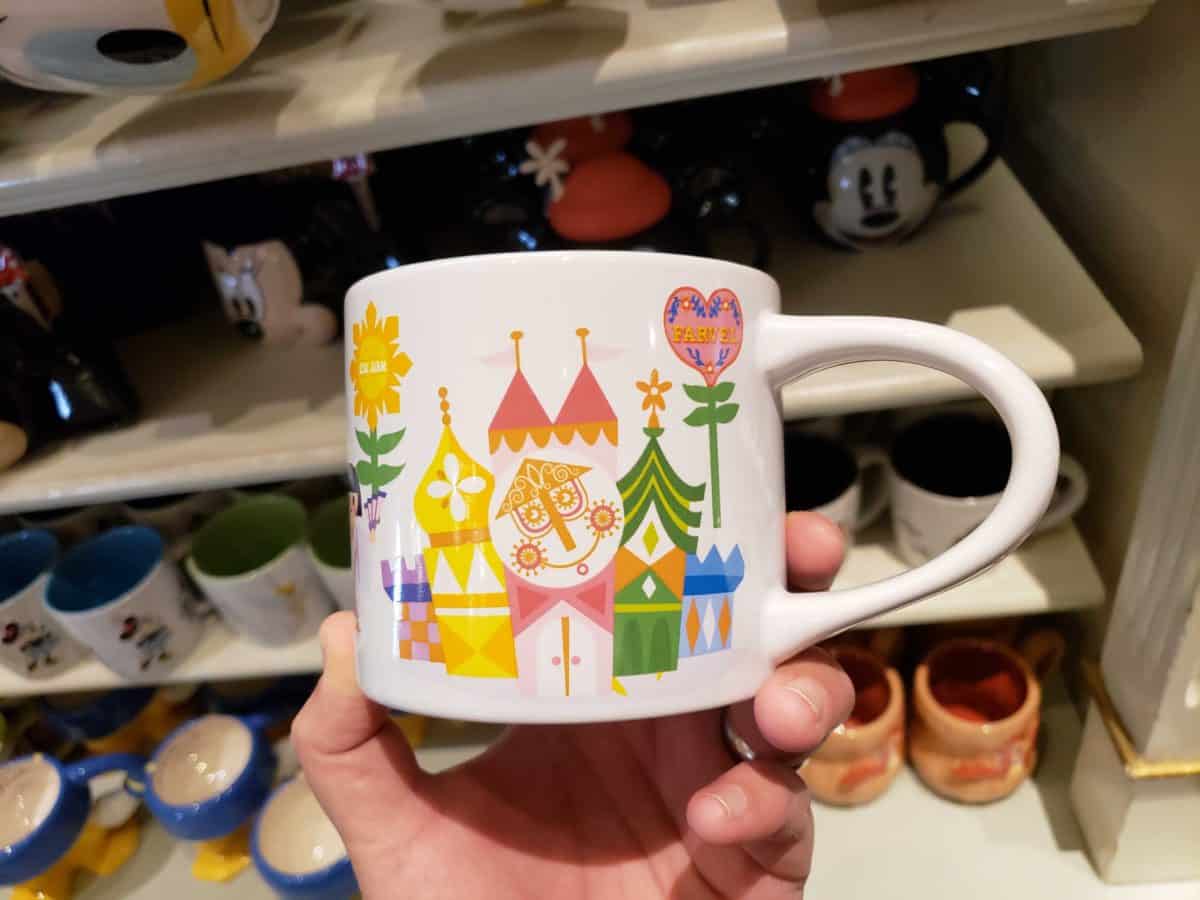 Disneyland New It's A Small World Merchandise 