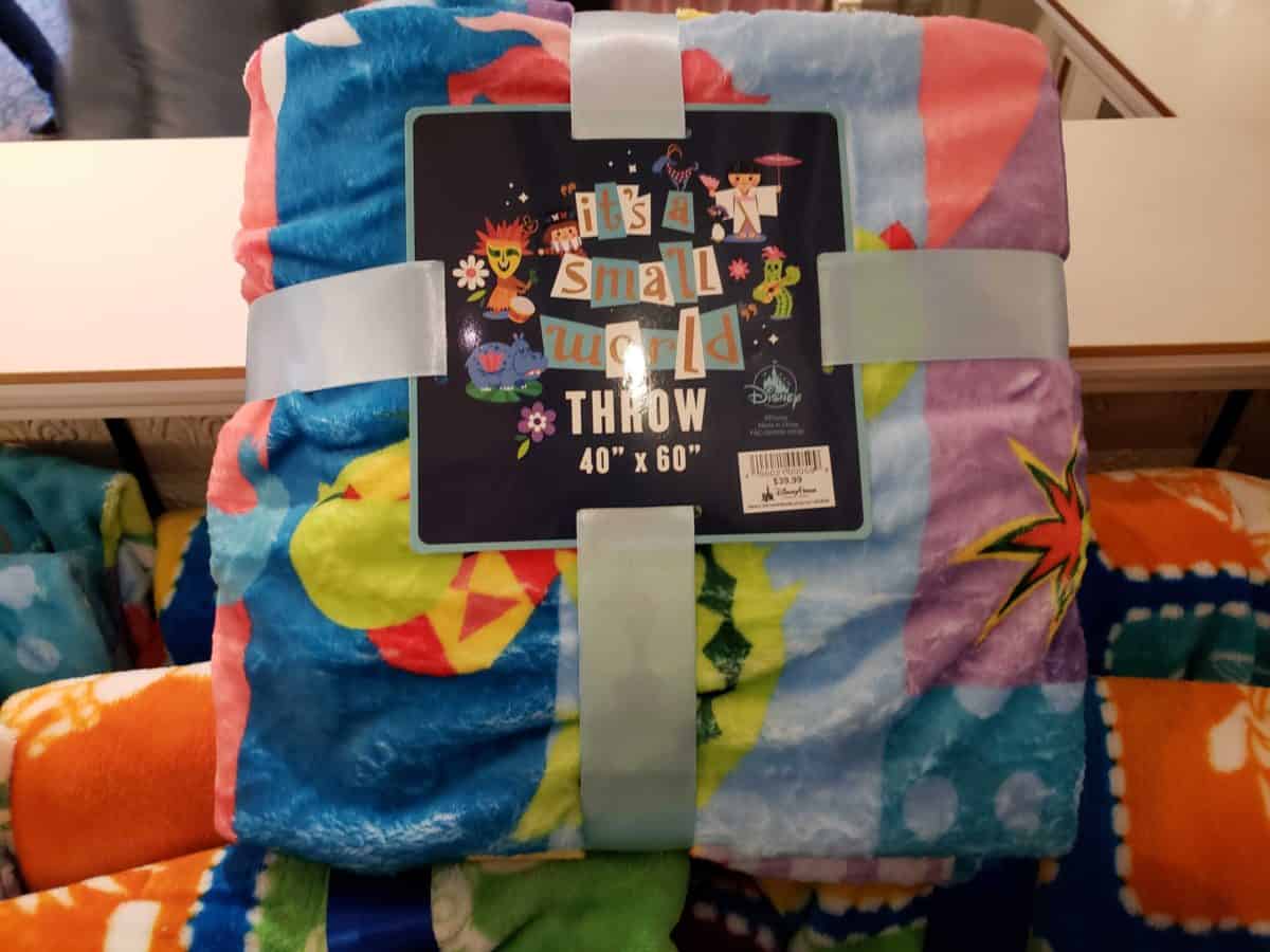 Disneyland New It's A Small World Merchandise 