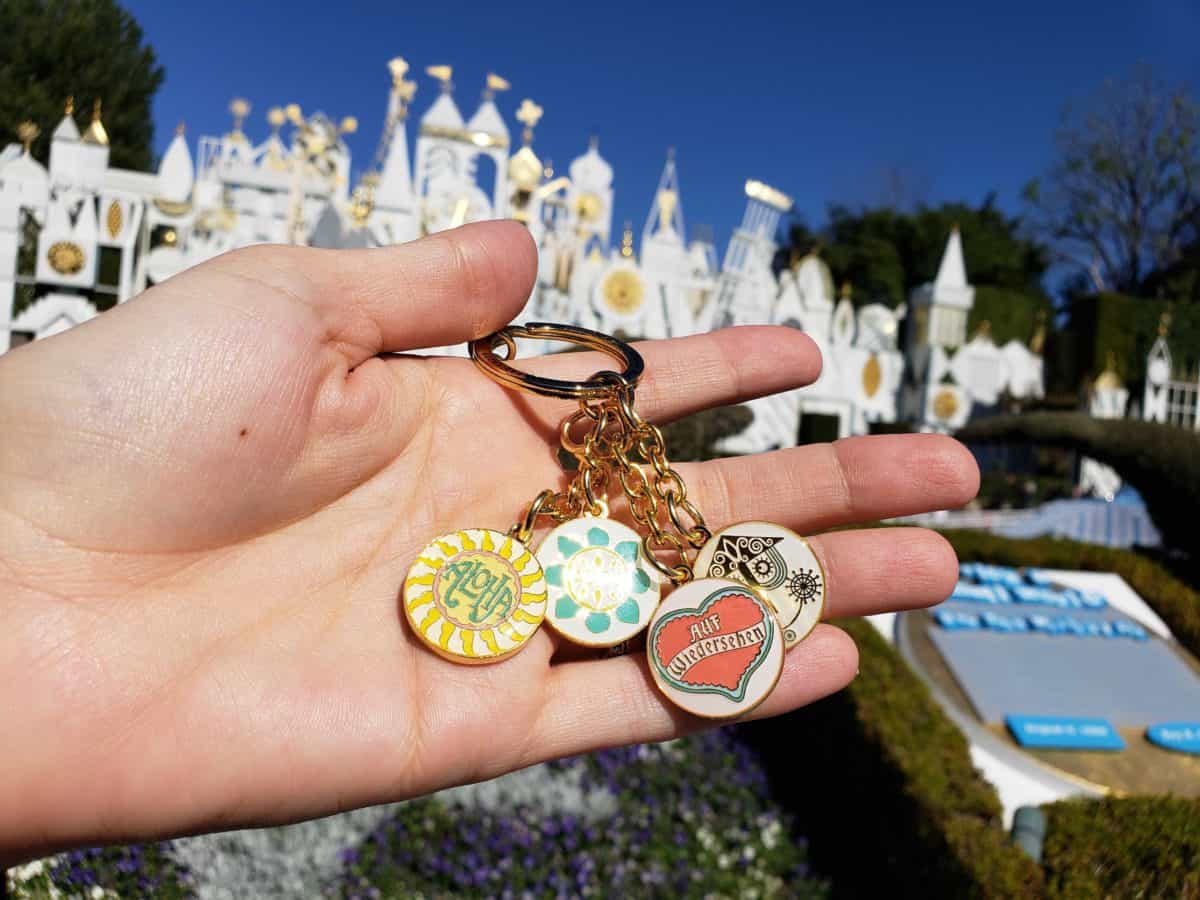 Disneyland New It's A Small World Merchandise 