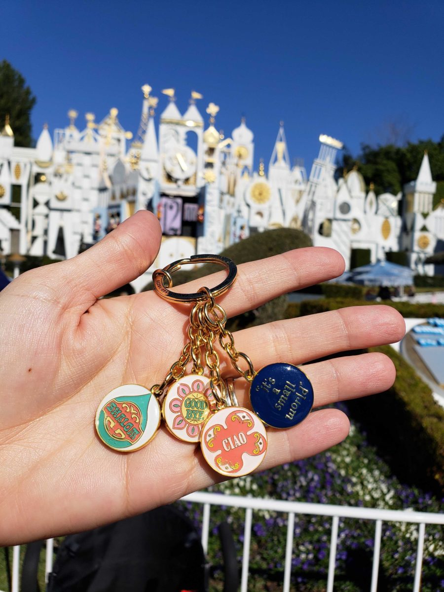 Disneyland New It's A Small World Merchandise 