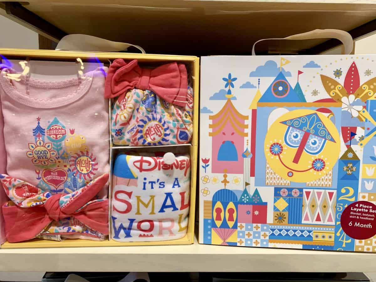 Disneyland New It's A Small World Merchandise 