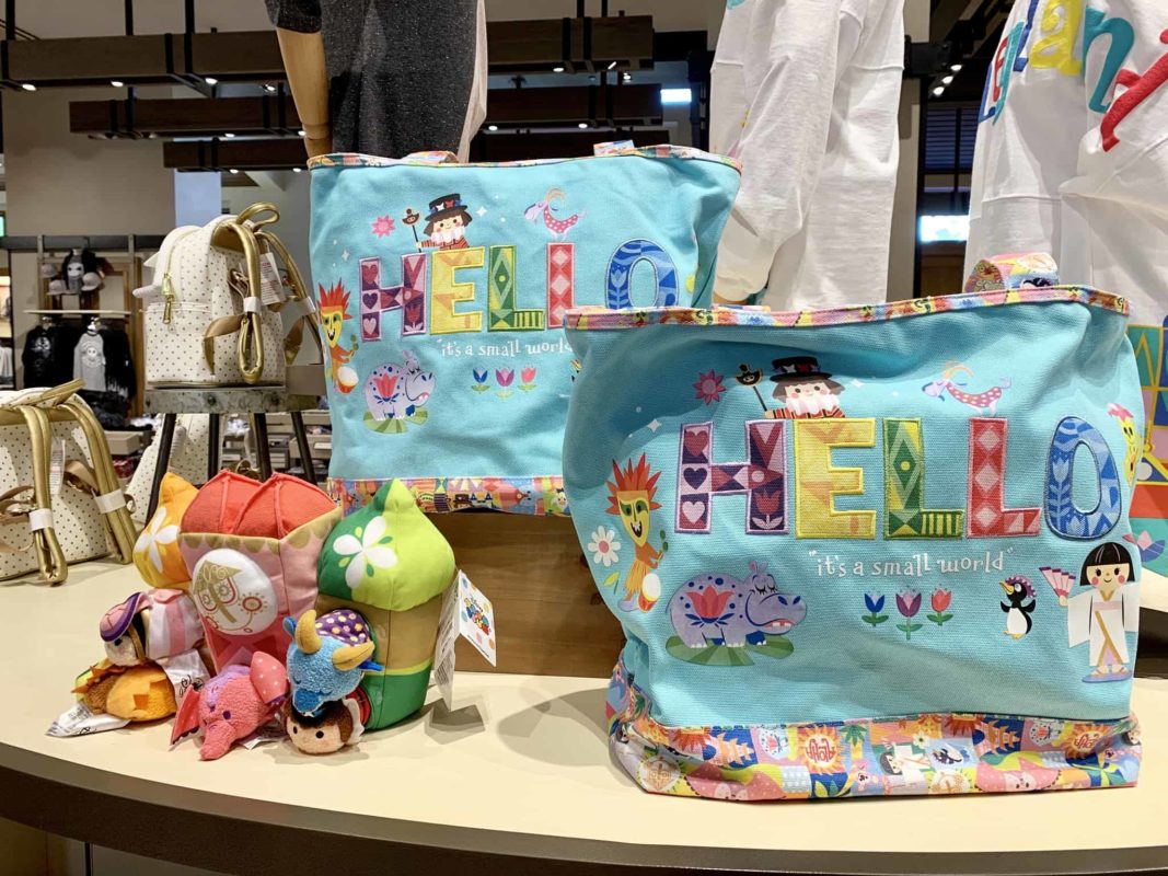 Disneyland New It's A Small World Merchandise
