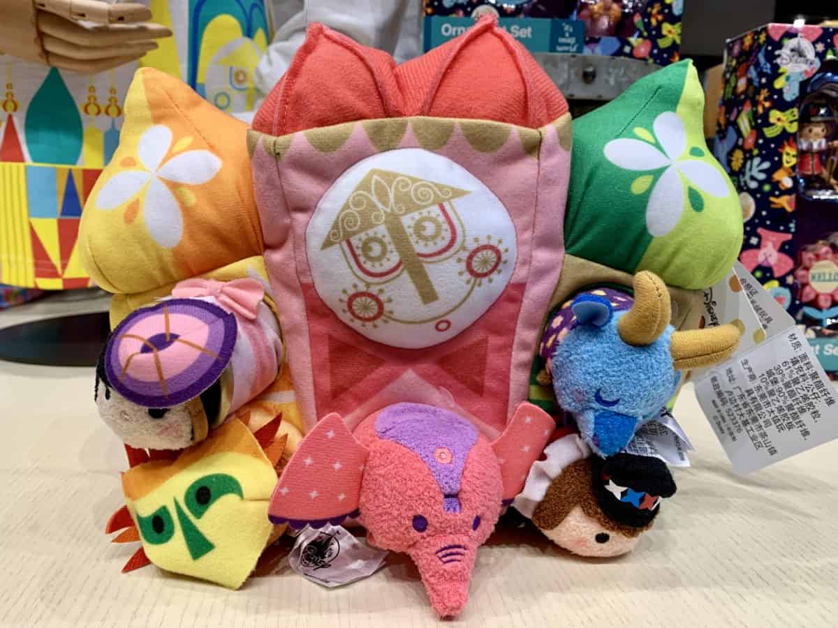 Disneyland New It's A Small World Merchandise 
