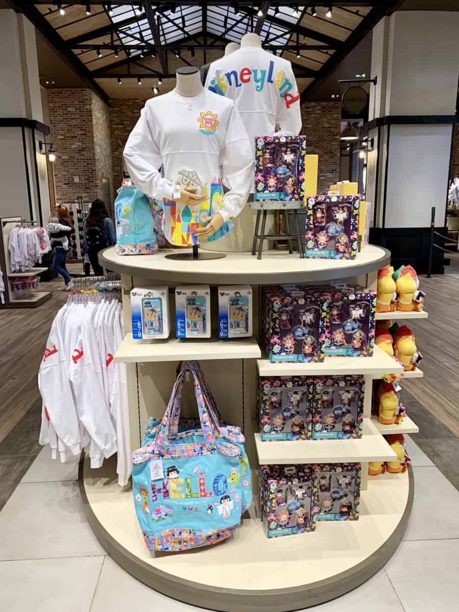 Disneyland New It's A Small World Merchandise 