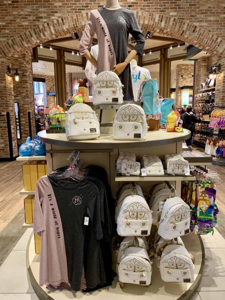 Disneyland New It's A Small World Merchandise 
