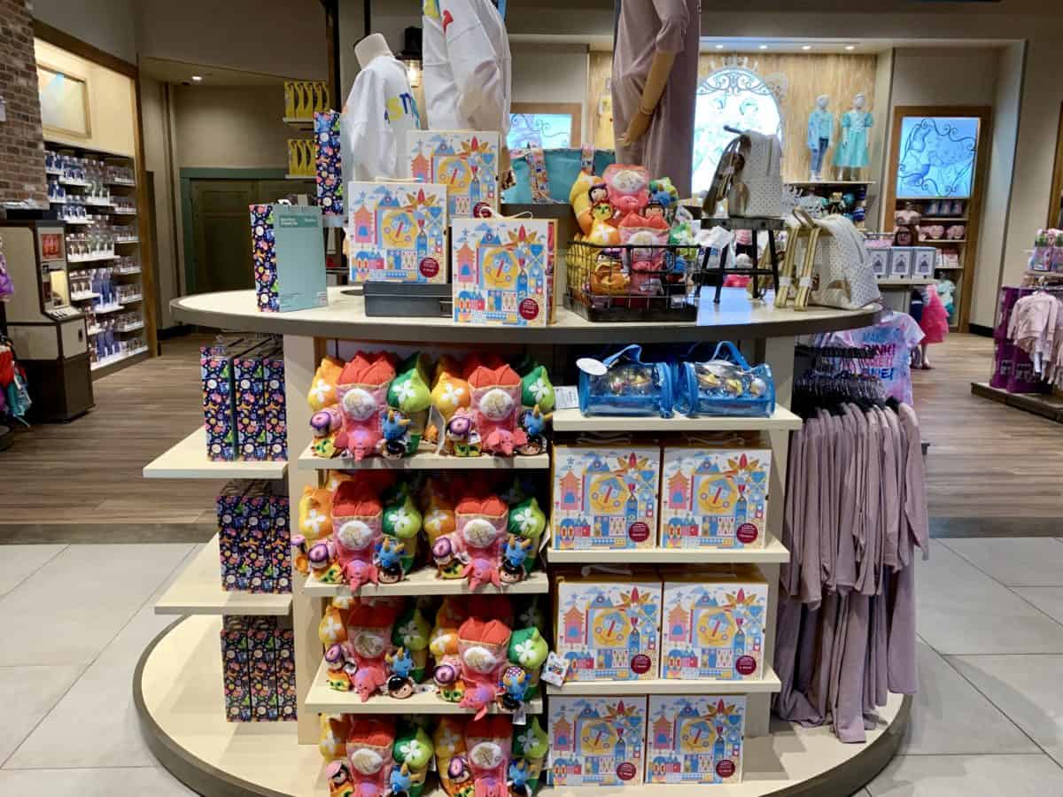Disneyland New It's A Small World Merchandise 